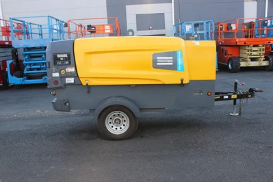 Used 2024 ATLAS COPCO XAS400-200 PACE Rotary Screw & Sliding Vane Air Compressors Pennsylvania US | National Lift Equipment #1381967