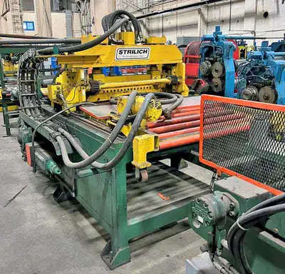 0.135" x 4' Strilich Flying Shear