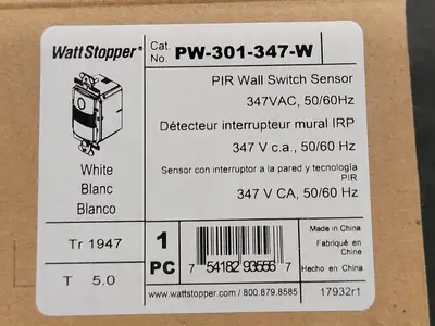 NEW LEGRAND PW-301-347-W