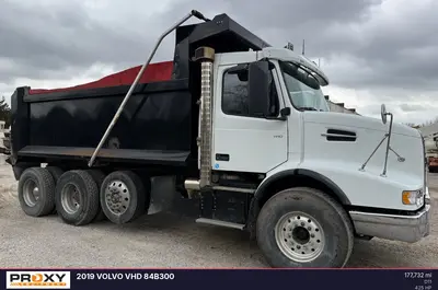 Used 2019 VOLVO VHD 84B300 Dump trucks Kentucky US | Proxy Equipment #1388918