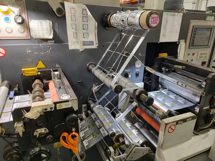 Used 2004 ABG DIGICON OMEGA 1 Misc Printing Equipment Kansas US | Styers Equipment Company #226275