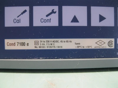 USED Metler Toledo Cond 7100 e
