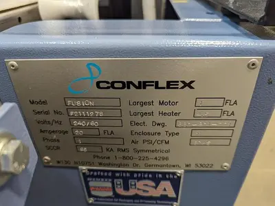 USED CONFLEX FUSION / VORTEX 48
