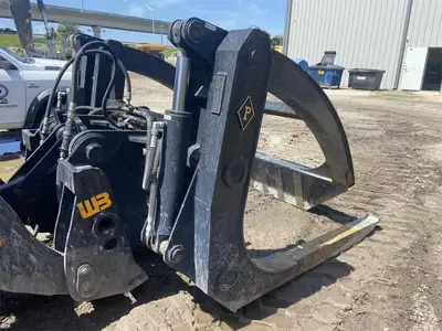 New | in-Stock 2023 PEMBERTON HD 110" X 90" JRB 420 MILLYARD FORKS Log Grapples Florida US | National Equipment Dealers #1422534