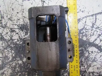 Mori Seiki CL203 Ballscrew & Nut W/Bearings W/Servo Housing CNC Lathe