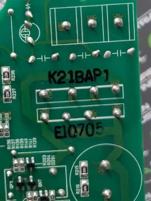 Matsushita MBDK021BAP01 Motor Control Board M 581B873D Used