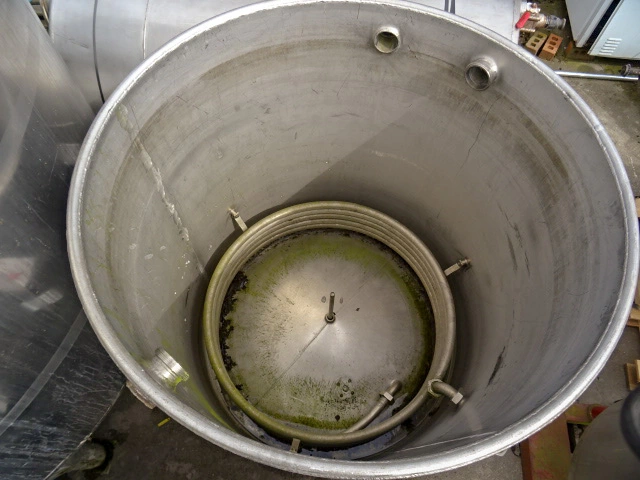 1,300L S/S Open Top Tank