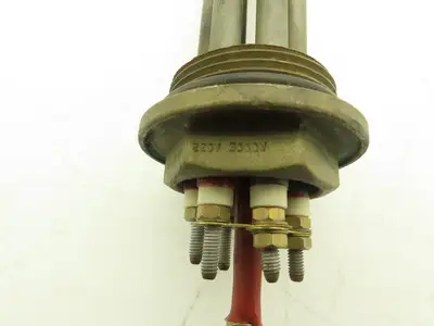 Rica Immersion Heating Element 220V 3000W 1.5"NPT Screw Plug 13"L Tube