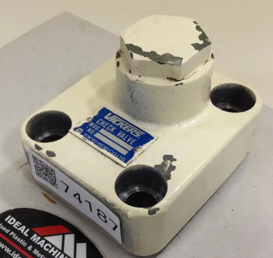 Used VICKERS C5G-815-JA Valves/Fittings Michigan US | Ideal Machinery #1174141