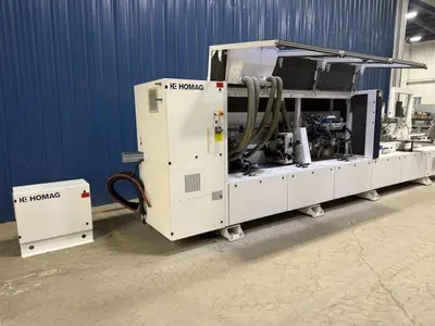 Used HOMAG EDGETEQ End Matchers Pennsylvania US | RT Machine Company #1418243