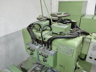Used MAAG HSS-10 Gear Grinders CZ | Amaron s.r.o. #1278523