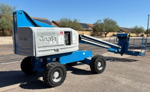Used 2017 GENIE S40 Manlifts Pennsylvania US | National Lift Equipment #1368504