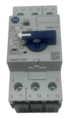 ALLEN BRADLEY 140MT-D9T-C10 CIRCUIT BREAKER SER. A 140MTD9T C10 NEW, SURPLUS