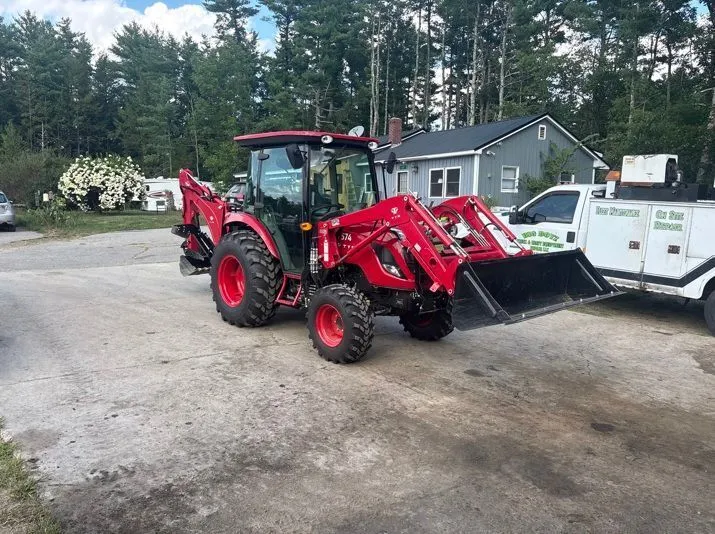 Used 2025 TYM T574HC Agricultural Tractors Maine US | Wind River Equipment Finance LLC #1557916