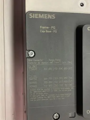 USED SIEMENS NPX3B160