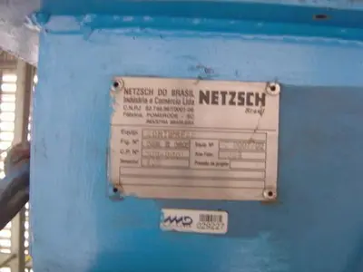 Andritz Netsch Contipress Screw Presses