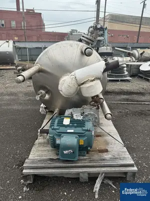 USED Mueller 300 Gal Mueller Insulated Tank, S/S 15#-FV
