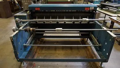 Used ROSENTHAL WA-S-5-HUBZEVAA Sheeters Pennsylvania US | Global Equipment International, LLC #191501