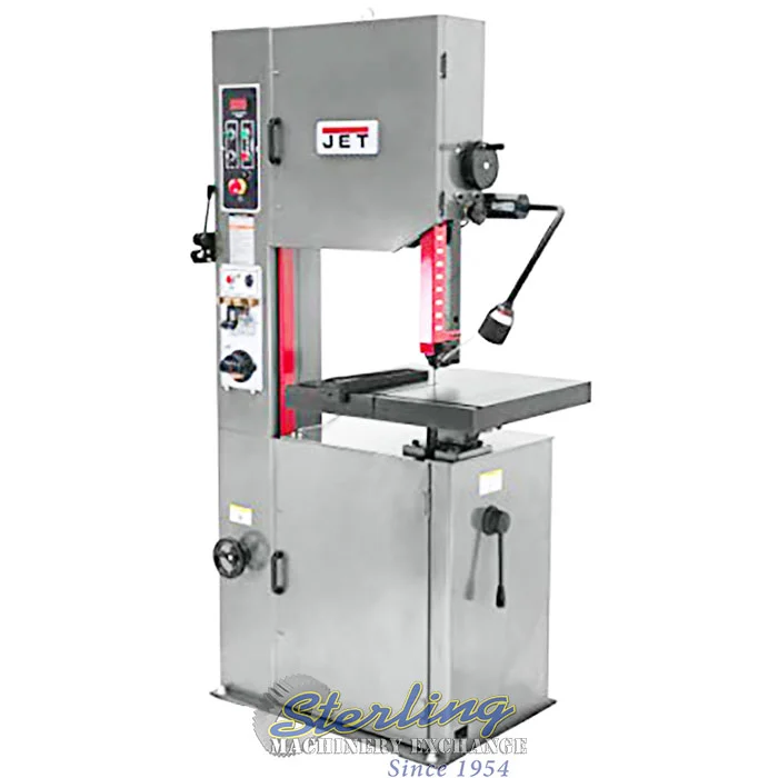 New | in-Stock JET VBS-1408 Vertical Band Saws California US | Sterling Machinery Exchange #1466008