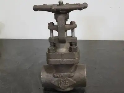 1-1/4", Class 800, Gate Valve