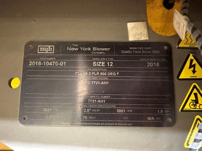 NYB FURNACE BLOWER