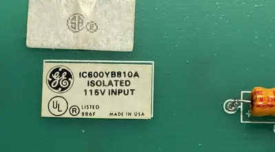 New | in-Stock GE FANUC IC600YB810A Industrial Controls Ohio US | Surplus Asset Holdings #1237470