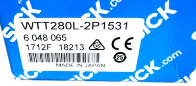 NEW SICK WTT280L-2P1531 PROXIMITY SENSOR WTT280L2P1531