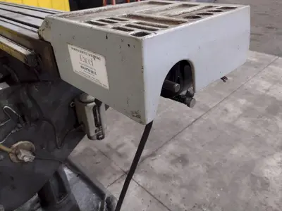 2 HP DOALL MODEL @PM-200V RAM TYPE VERTICAL MILL WITH POWER FEED & DRO: STOCK #22880