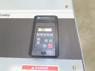 Allen Bradley 1336SB060VAADSGM1CHA2CL6EC AC Drive VFD 75Hp 76kva 460V Enclosure