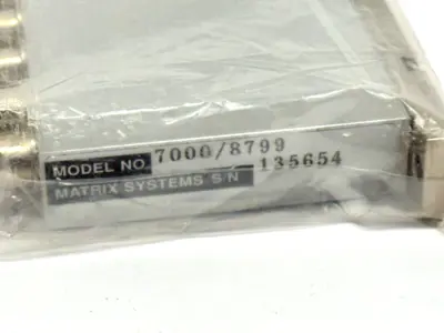 7000/8799 | Matrix Systems  Coaxial Relay Module 7000 Series - New Other