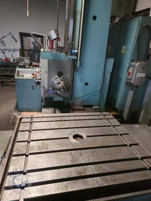 Used 1990 TOS VARNSDORF WH 10 NC Horizontal Table Type Boring Mills SK | F.M.T. Group s.r.o. #1245892