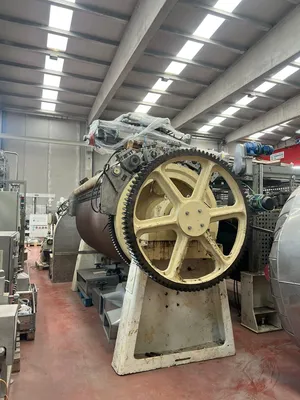 2003 Safem Drum Dryer Sécheurs à tambour simple (voir également Flaker FL200) | Perry Equipment (12)