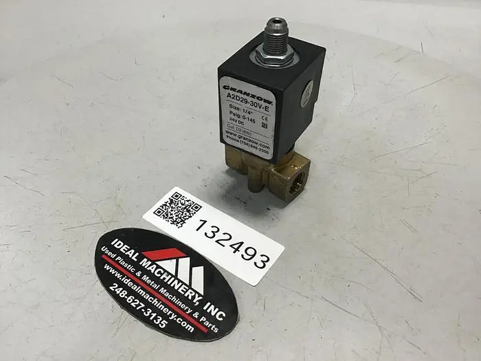 Used GRANZOW A2D29-30V-E Valves/Fittings Michigan US | Ideal Machinery #692536
