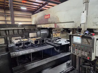 AWEA 4025YZF Machining Centers, Gantry (incld. Bridge & Double Column) | Star Equipment Co., Inc. (2)