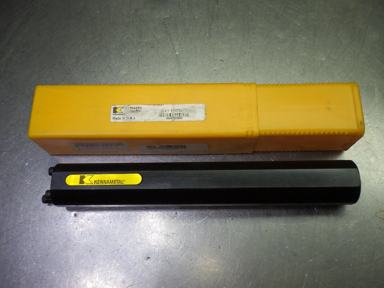 Kennametal H24 Coolant Thru Steel Boring Bar 1.5" Shank S-4424W NJ1 (LOC2757B)