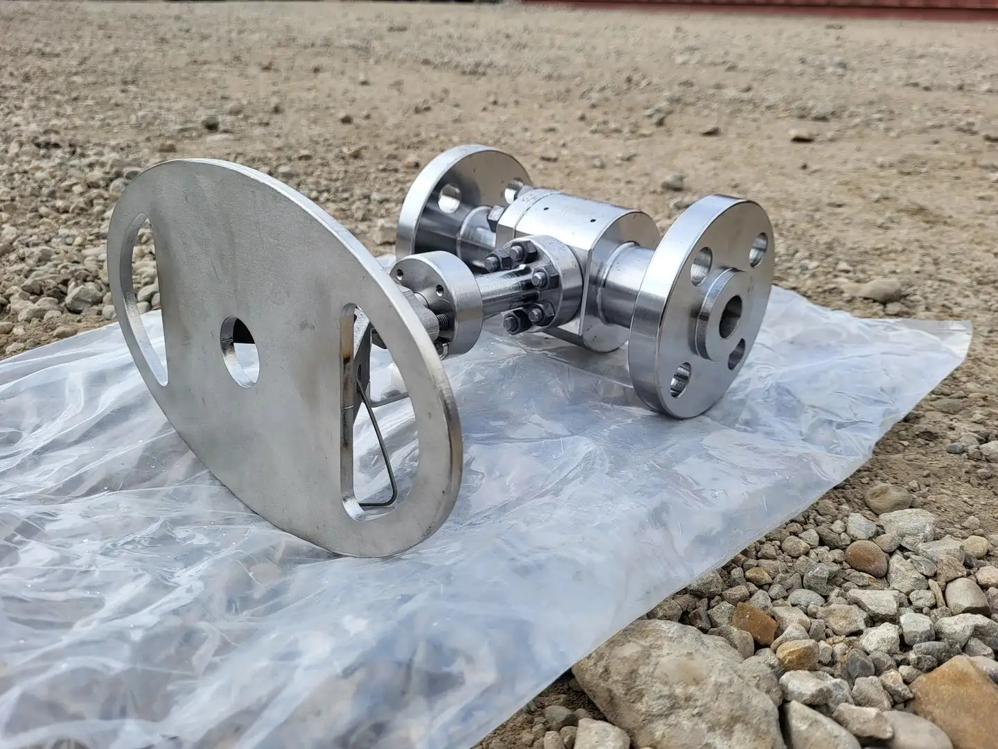 1" Class 600 Ball Valve