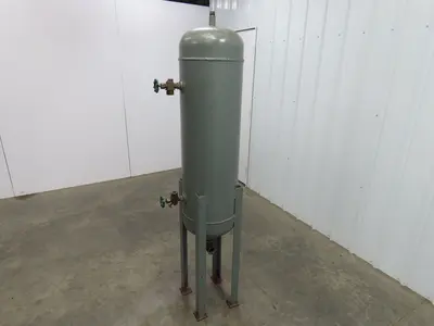 John Wood ASME Steel Tank Liquid Storage 20 Gallon 150 PSI 500°F 14x36"