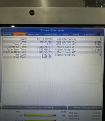 2022 HAAS VF-4 Machining Centers, Vertical | Asset Exchange Corporation (12)