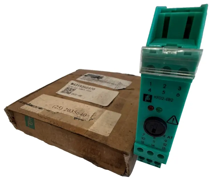 New | in-Stock PEPPERL&FUCHS KFD2-EB2 Input / Output Modules Michigan US | SB Industrial Supply #1096867