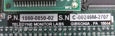 NEW TELEDYNE 1803-2200-03 MOTHERBOARD 1803220003 1860-0850-02