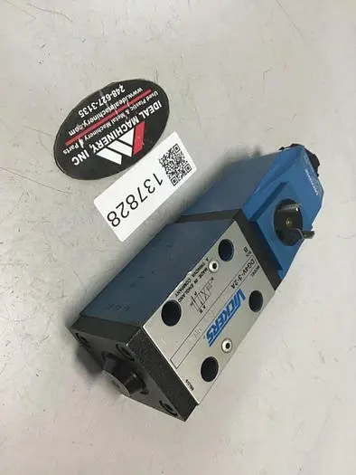 Used VICKERS DG4V32AMUH730 Valves/Fittings Michigan US | Ideal Machinery #574009