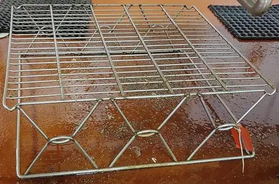 SS Turkey Smoke Trays (40)