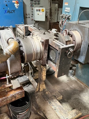 4.5" Davis Standard/WRP12i Pelletizing Line