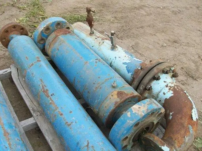 Used NIXCO 3" INLINE FLOW THRU PULSATION DAMPENER Automotive Parts Saskatchewan CA | Chad Equipment #466777