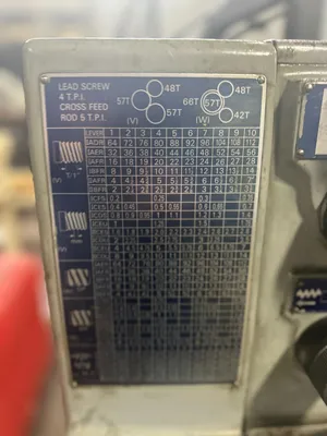 1989 YCM SUPERMAX LG-1845 Lathes, Engine | Great American Equipment Company (7)