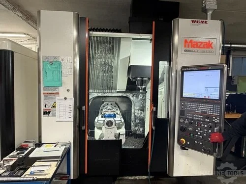 Used 2015 MAZAK VARIAXIS J-600/5X Vertical Machining Centers (5-Axis or More) NL | Mach 4 Metal #887649