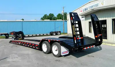 New | in-Stock 2026 PITTS LB35-22DC Lowboy Trailers Tennessee US | LMI Tennessee LLC #1505012