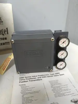 New | in-Stock FISHER CONTROLS FS3582G-10 Pump & Valve Parts | Surplus Asset Holdings #1219698