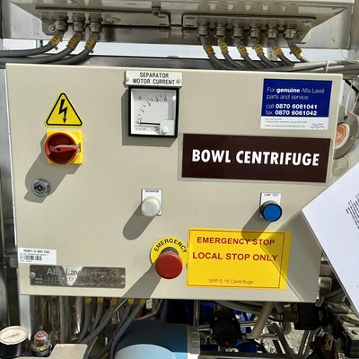 Alfa Laval Lab Centrifuge Model WSPX 404 SGP-31G