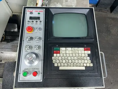 Used 1997 FADAL VMC 4020HT / 9061 Vertical Machining Centers Ohio US | HGR 24 #1580200
